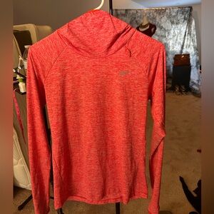 Nike Women’s Dri-FIT Coral Running Hoodie Size S - Perfect Condition!